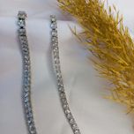 دستبند فول نگین