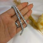 دستبند فول نگین