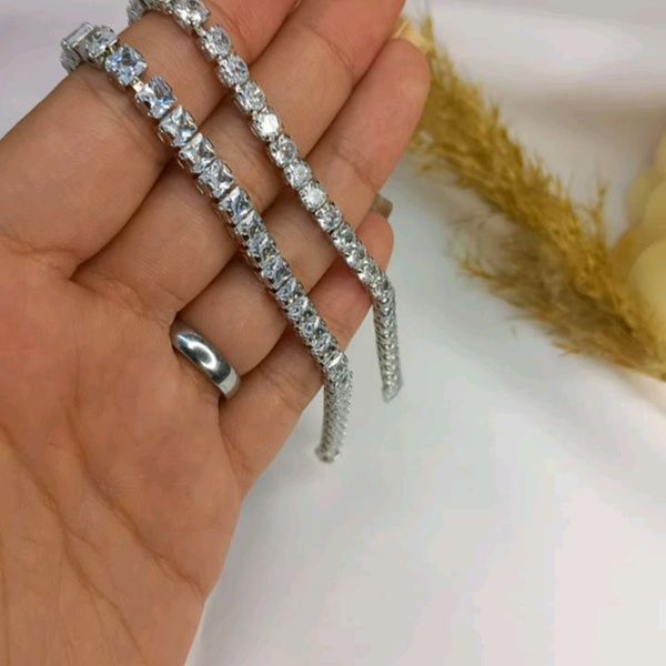 دستبند فول نگین