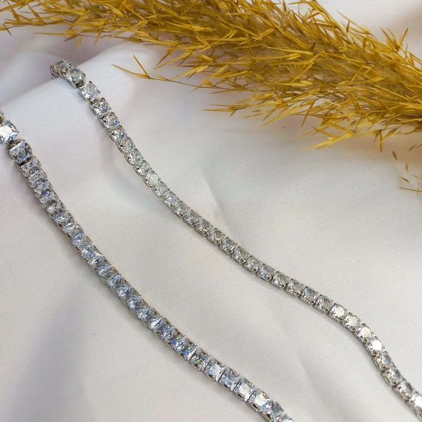 دستبند فول نگین