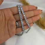 دستبند فول نگین