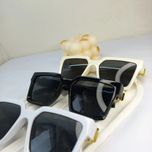 عینک فریم مربع بزرگ