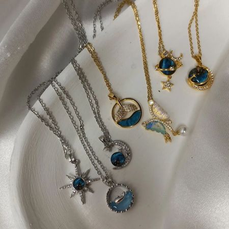 گردنبند های سوارسکی ابی