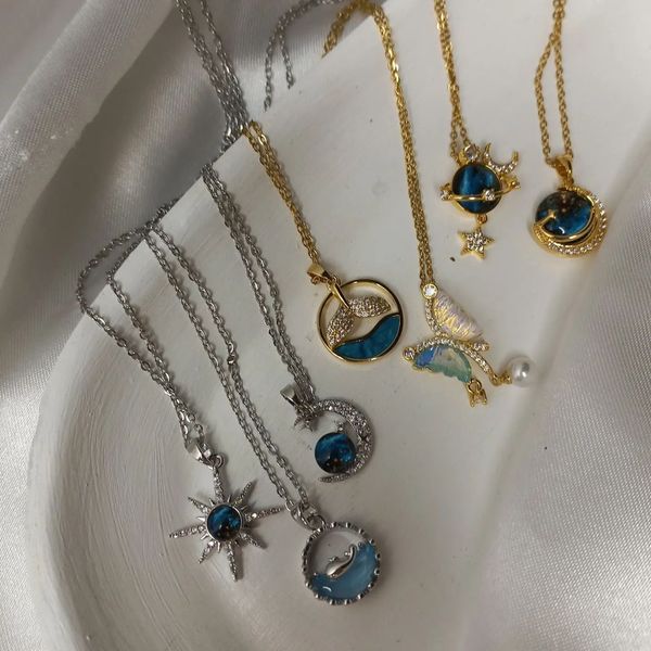 گردنبند های سوارسکی ابی