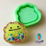 قالب سیلیکونی شیکر آکواریمی طرح مون دیتو 🥰