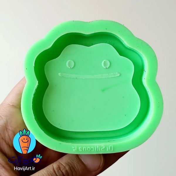 قالب سیلیکونی شیکر آکواریمی طرح مون دیتو 🥰