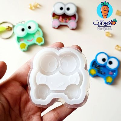 قالب سیلیکونی آکواریمی یا شیکر طرح کروپی keroppi