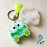 قالب سیلیکونی آکواریمی یا شیکر طرح کروپی keroppi