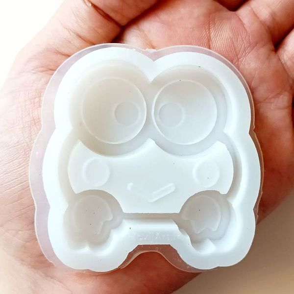 قالب سیلیکونی آکواریمی یا شیکر طرح کروپی keroppi