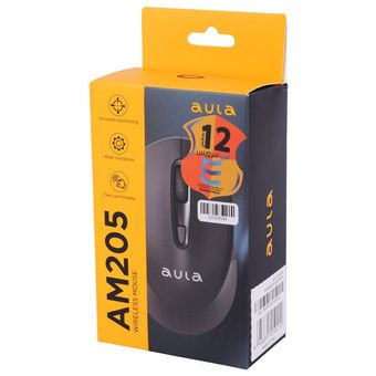موس بی سیم آئولا مدل Aula AM205