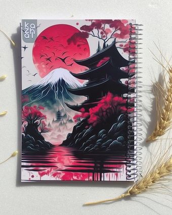 دفتر 50 برگ A5