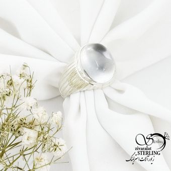 انگشتر نقره در نجف حرز امام جواد پشت بسته کد 17238