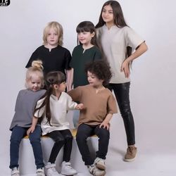 تی شرت یقه کوبایی 203