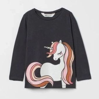 بلوز دخترانه تک شاخ 204