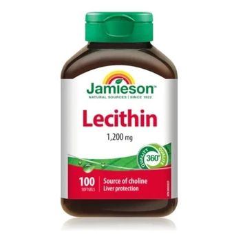 لستین جامیسون (Jamieson Lecithin 1200mg)

 یک مکمل غذایی است