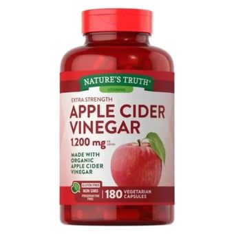 محصول Nature's Truth Apple Cider Vinegar 1200 mg

. یک مکمل