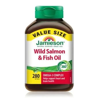 Omega-3 Complex | Wild Salmon & Fish Oils
یک مکمل غذایی است
