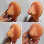 پیرسینگ فیک بینی