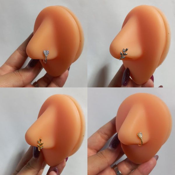 پیرسینگ فیک بینی