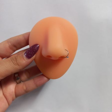 پیرسینگ فیک بینی