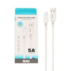 کابل شارژ فست BUKU Type-C مدل MA-159 - سفید - MMS (گارانتی شش ماهه YA)