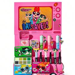 پک آرایشی پاور پاف گرل The Powerpuff Girls X SHEGLAM Collection Se