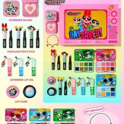 پک آرایشی پاور پاف گرل شیگلم The Powerpuff Girls X SHEGLAM Collection Se