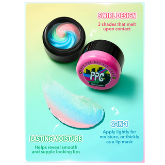 بالم و ماسک لب شیگلم SHEGLAM مدل Powerpuff Girls The Day Lip Care