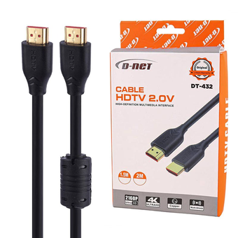 کابل HDMI دی نت 1.5 متری