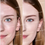 کرم پودر آبرسان عمیق شیگلم انواع پوست SHEGLAM Skinfinite Hydrating Foundation