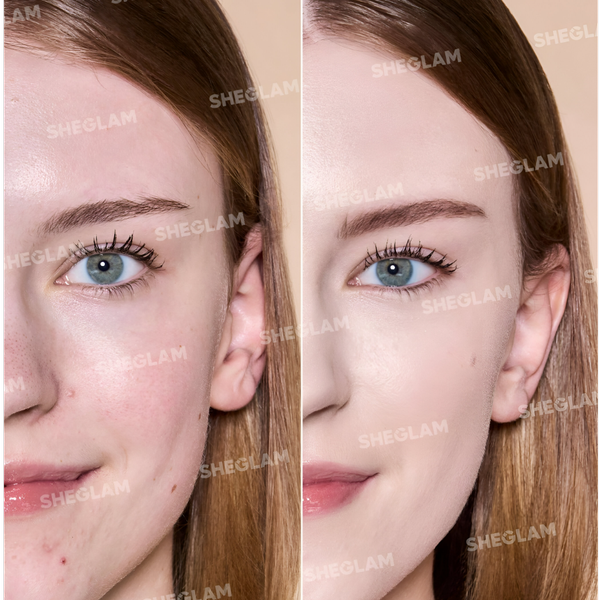 کرم پودر آبرسان عمیق شیگلم انواع پوست SHEGLAM Skinfinite Hydrating Foundation