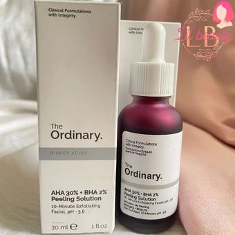 سرم پیلینگ سلوشن 30% AHA و 2% BHA اوردینری (The Ordinary Peeling Solution)