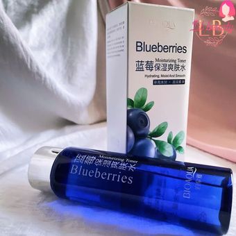 تونر بلوبری بیوآکوا(bioaqua)