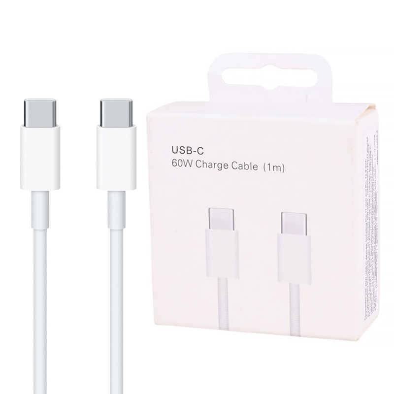 کابل تبدیل Apple MM093ZM/A Type-C to Type-C 60W 1m