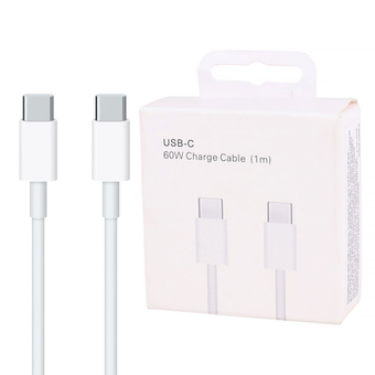 کابل تبدیل Apple MM093ZM/A Type-C to Type-C 60W 1m