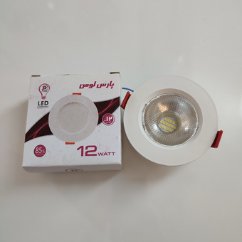پنل سقفی تو کار 12 وات