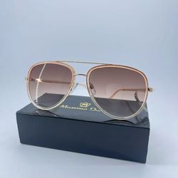 عینک آفتابی پسرانه رنگ قهوه ای یووی 400 مدل gs435