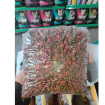 غذا خشک گربه رفلکس مولتی کالر فله