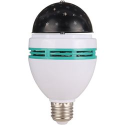 لامپ رقص نور گردان LED 3W E27