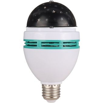 لامپ رقص نور گردان LED 3W E27