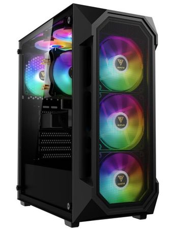 کیس گیمینگ نسلi3 14400f/RTX3080/H610/16G RAM/14