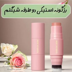 رژگونه استیکی دوطرفه شیگلم