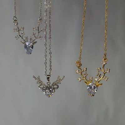 کلکسیون گردنبند گوزن 🦌