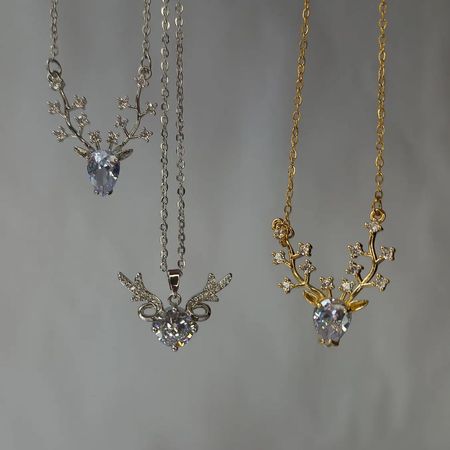 کلکسیون گردنبند گوزن 🦌