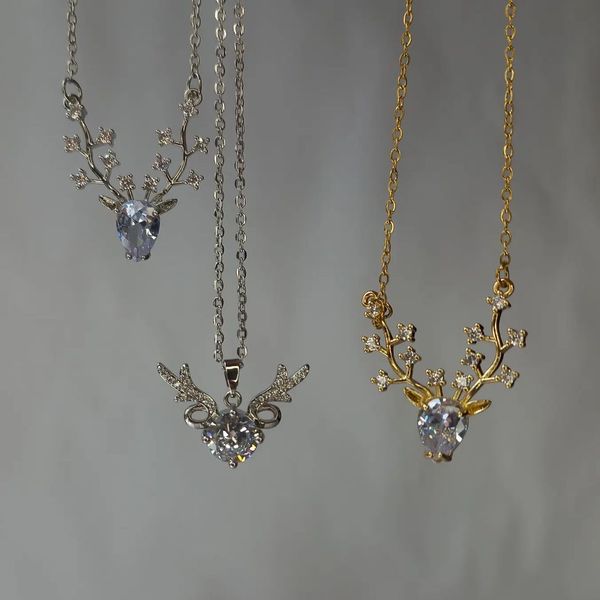 کلکسیون گردنبند گوزن 🦌