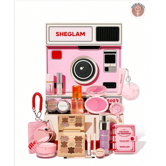 ست دوربین عکاسی شیگلم   Sheglam Memory Box Makeup Beauty Advent Calendar 12 Days Brand New & Authentic