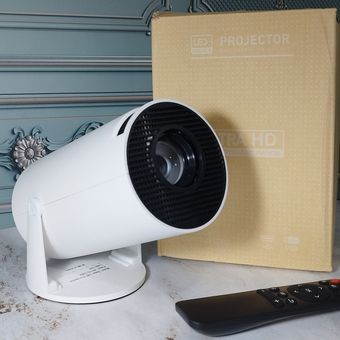 ویدئو پروژکتور hy300 اصلی کارتن بزرگ اندروید