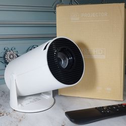 ویدئو پروژکتور hy300 اصلی کارتن بزرگ اندروید