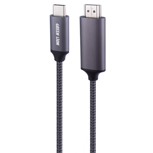 کابل تبدیل USB-C به HDMI گرین لاین مدل 4K طول 2 متر