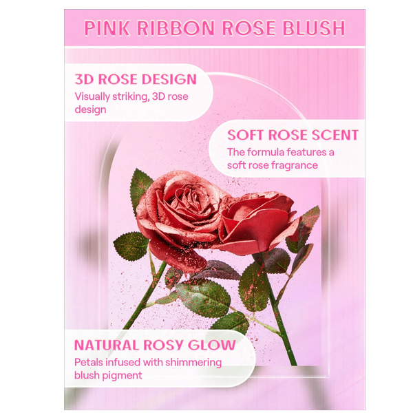 رژگونه گل رز شیگلم Sheglam Pink Ribbon Rose Blush
